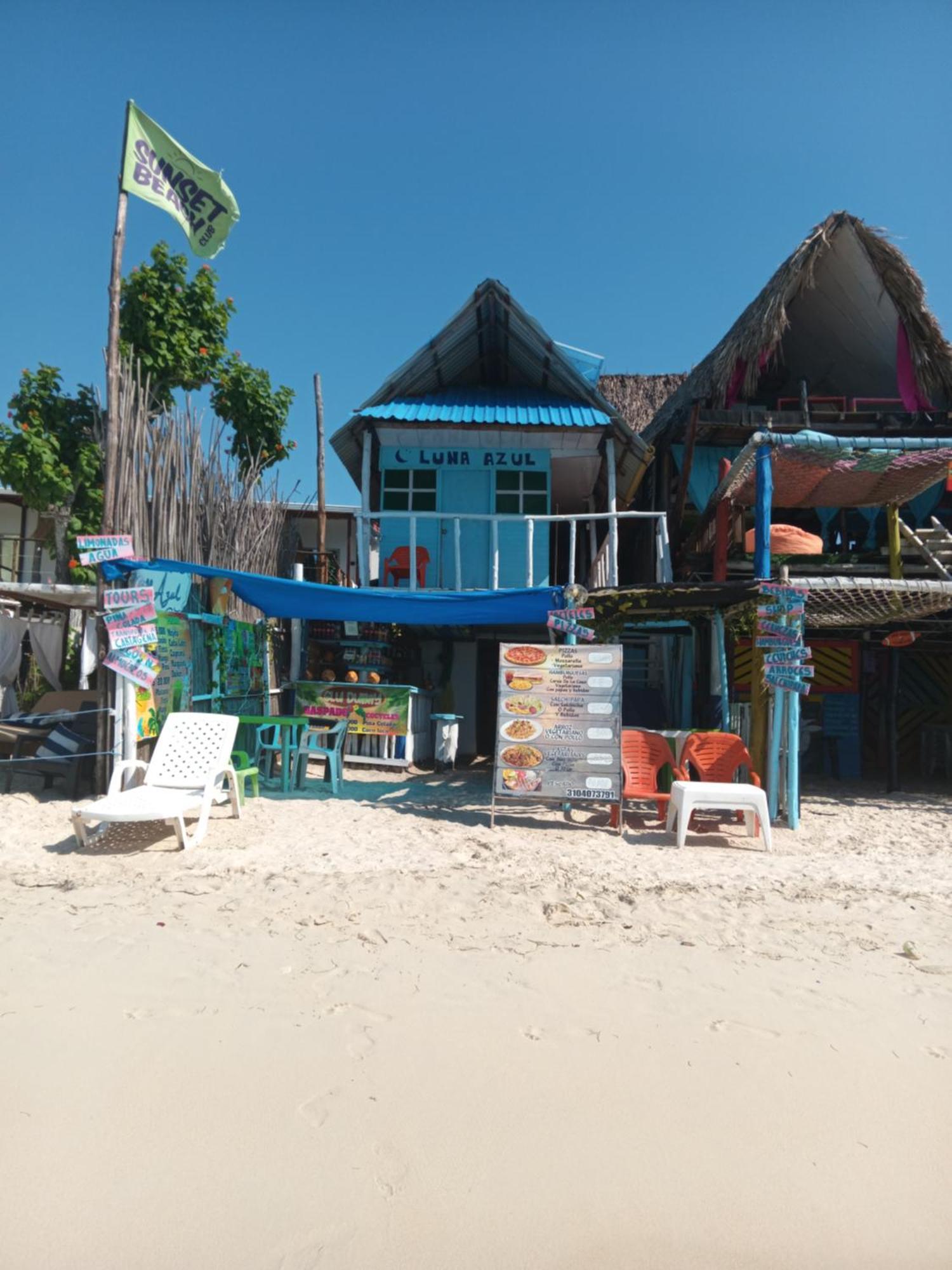 Cabana Luna Azul プラヤ・ブランカ エクステリア 写真