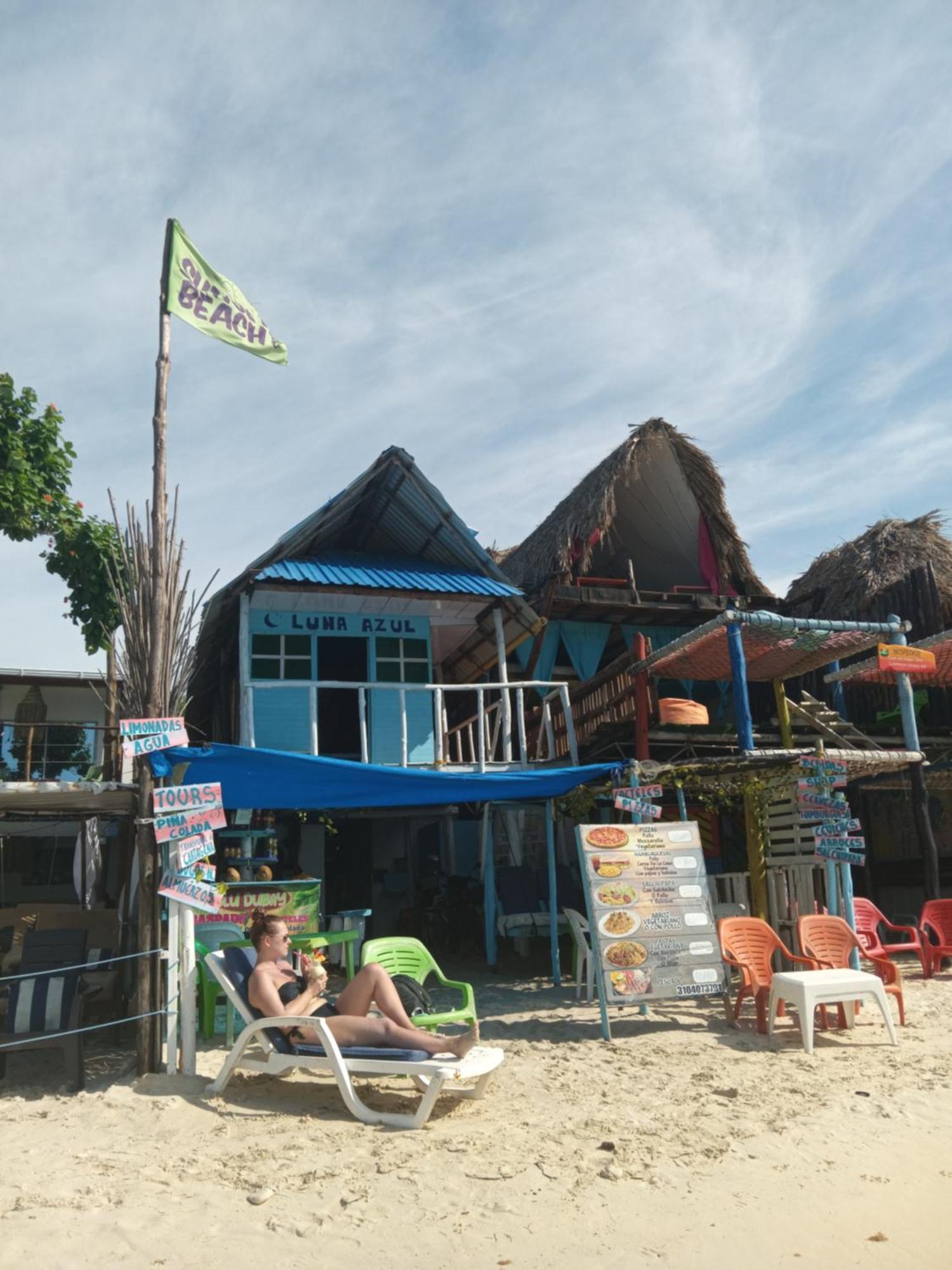 Cabana Luna Azul プラヤ・ブランカ エクステリア 写真