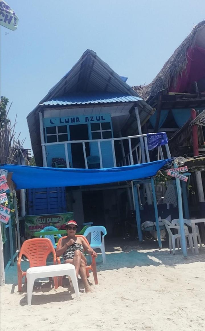 Cabana Luna Azul プラヤ・ブランカ エクステリア 写真